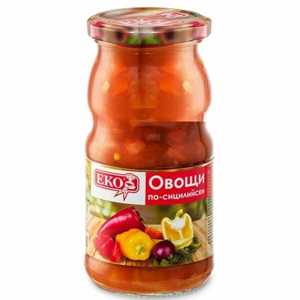 Овощи Eko По-сицилийски, 500г