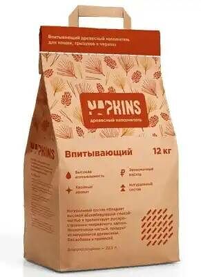 Наполнитель NAPKINS древесный наполнитель