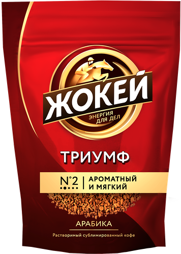 Кофе растворимый Жокей Триумф м/у 280г
