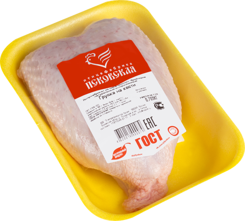 

Грудка цыплят Псковская птицефабрика подложка вес