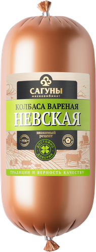 

Колбаса Сагуны Невская из мяса птицы вареная