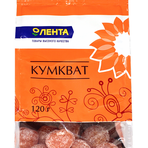 Цукаты ЛЕНТА Кумкват