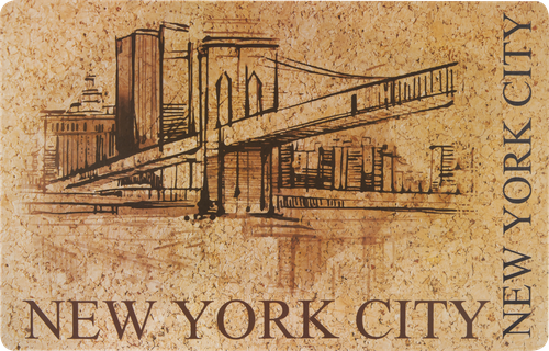 

Салфетка индивидуальная REMILING HOUSEHOLD 44х28,5см, с пробковой подложкой, Арт. Cork/16