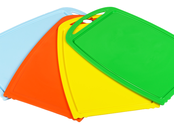 Доска разделочная АРХИМЕД 20х32 см, пластик, в ассортименте