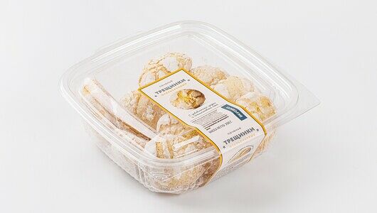 Печенье Трещинки апельсиновые 