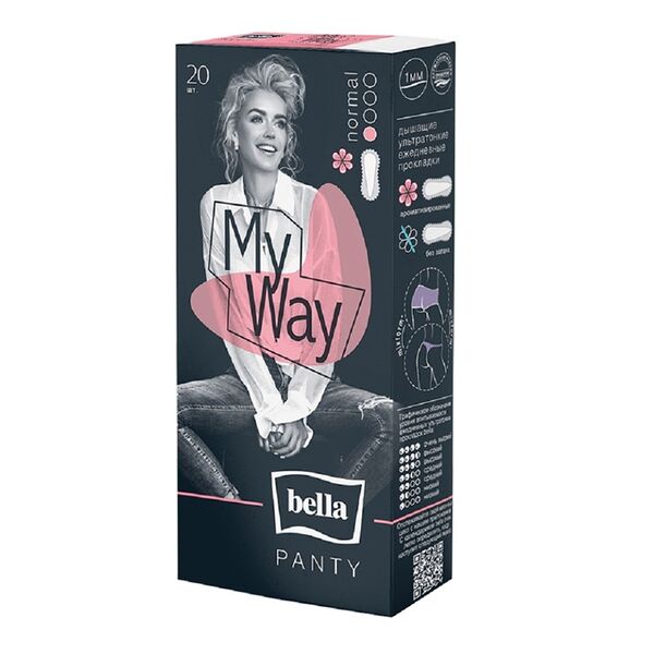 Прокладки ежедневные BELLA Panty My way Aroma, 20шт