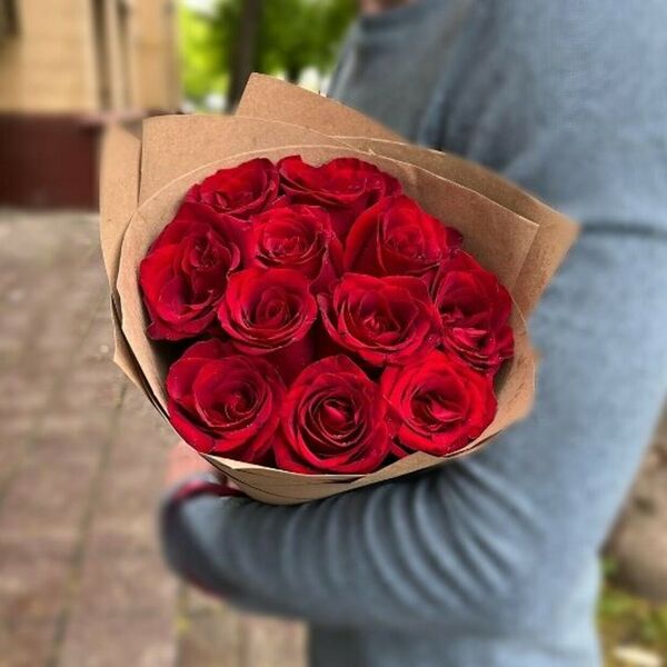 Букет 11 роз «Классик»