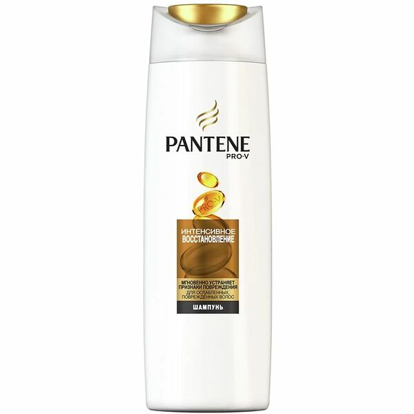 Шампунь Pantene Pro-V для слабых и повреждённых волос интенсивное восстановление, 250мл