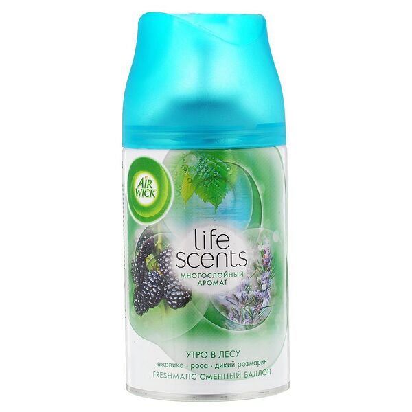 Освежитель воздуха Airwick Freshmatic Life Scents Утро в лесу