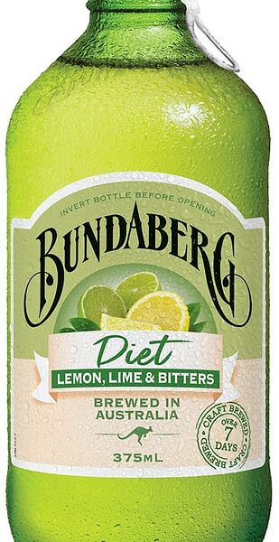Лимонад Bundaberg Diet Лимон лайм и пряности низкокалорийный