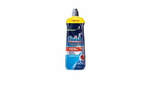 Ополаскиватель для посудомоечных машин Finish Shine & Protect, 800 мл