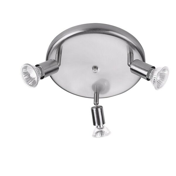 Спот Munchen-3, GU10, 50 Вт, никель, круг