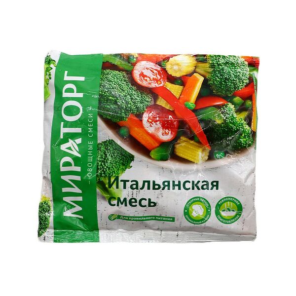 Итальянская смесь с/м вес 400г Мираторг