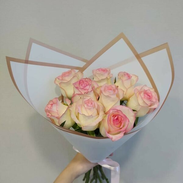 Розы джумилия 9 шт