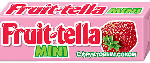 Конфеты жевательные с фруктовым соком Mini ТМ Fruit-tella (Фрут-телла)