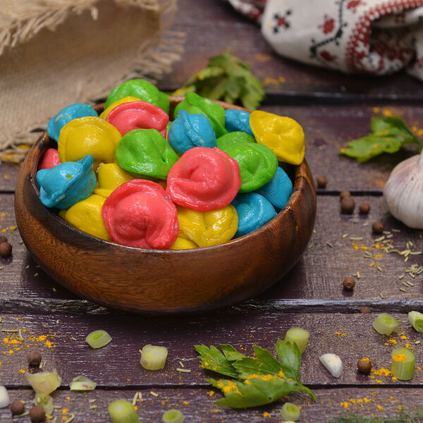 Пельмени kids жареные