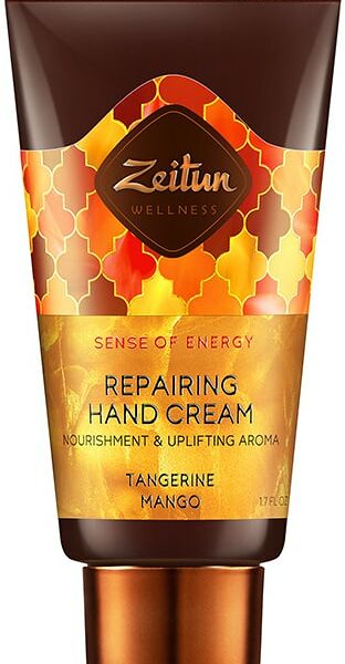 Крем для рук Zeitun Ритуал энергии 50мл