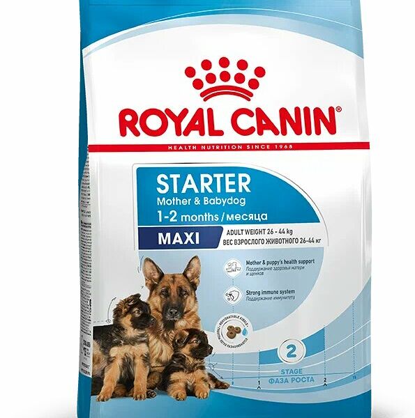 Корм Royal Canin Maxi Starter Mother & Babydog для собак 4 кг