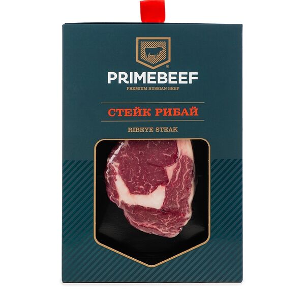 Стейк Праймбиф Рибай из мраморной говядины