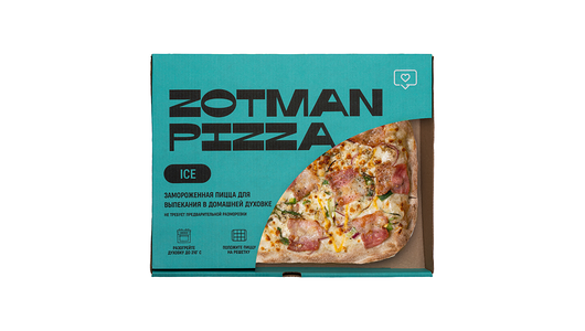 Пицца Zotman Чиз карбонара