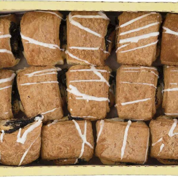 Сдоба  Фигурная с маковой начинкой