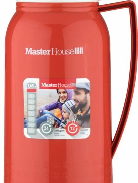 Термос Master House Венеция, 1,65 л