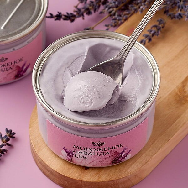 Мороженое Лаванда