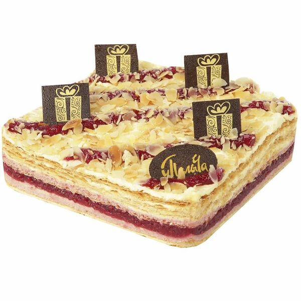 Торт малиновый ТМ У Палыча