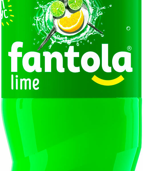 Напиток Fantola Lime газированный, 0.5 л