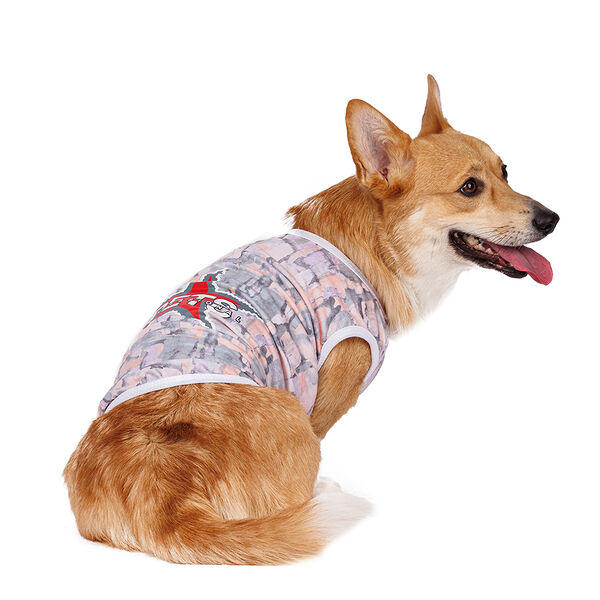 Футболка для собак Petmax 3XL фиолетовый (унисекс)