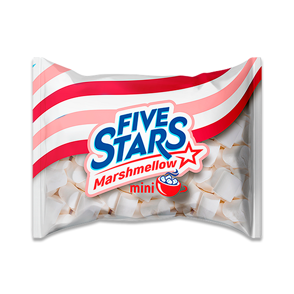 Зефир Five Stars Marshmallow жевательный Mini 200 г