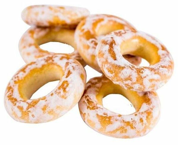 Сушка Семейка ОЗБИ кроха глазированные