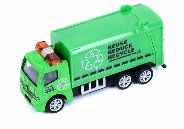 Машина ONE TWO FUN мусоровоз