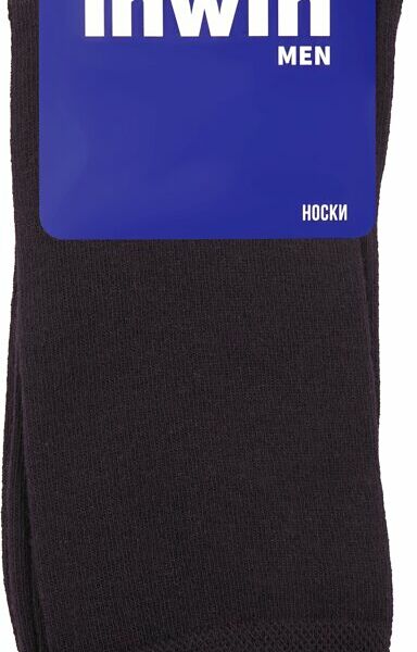 Носки мужские INWIN р. 29 (44–46) черные, Арт. BMS04-01