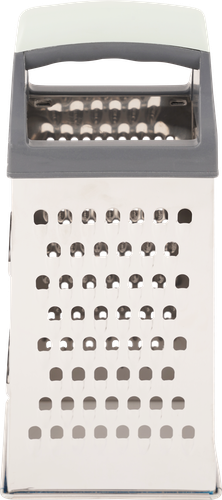 

Терка HOMECLUB Ordinario, 4-х гранная, 23x10x7,6см, нержавеющая сталь, пластик