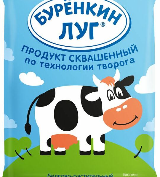 Продукт творожный Буренкин луг 30%