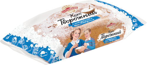 

Кекс Аладушкин, творожный 400 г