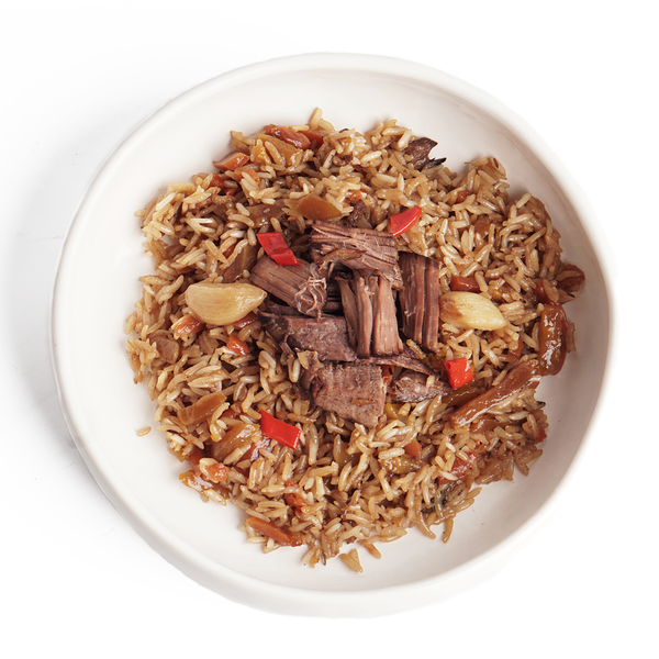 Плов Узбекский  с говядиной  Халяль - 300 г