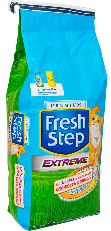 

Наполнитель для кошачьего туалета Fresh Step 3.17 кг