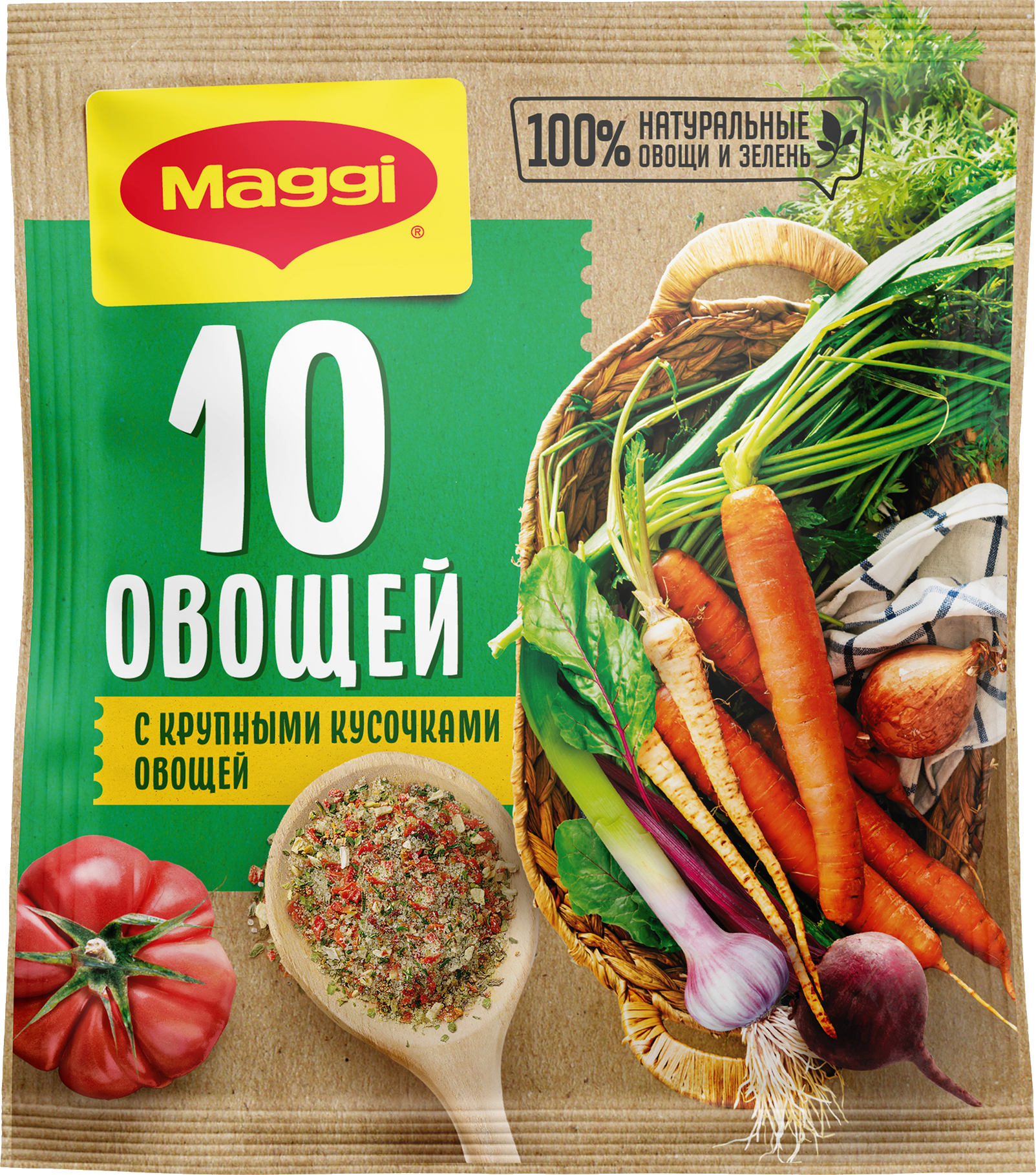 

Приправа Maggi 10 овощей