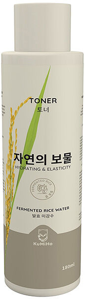 Тоник для лица Kumiho увлажняющий с ферментированным рисом 180 мл