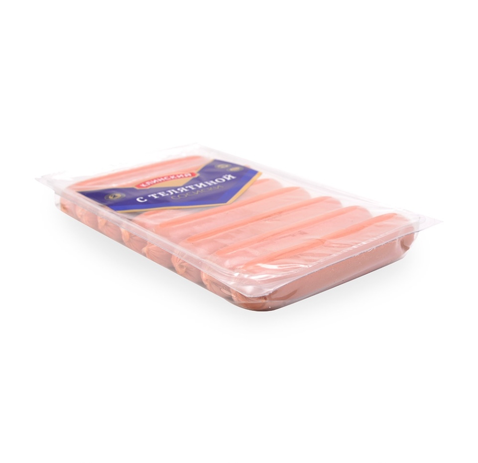 

Сосиски Клинский с телятиной 470 г