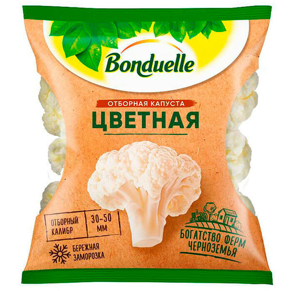 Цветная капуста 400 г бондюэль