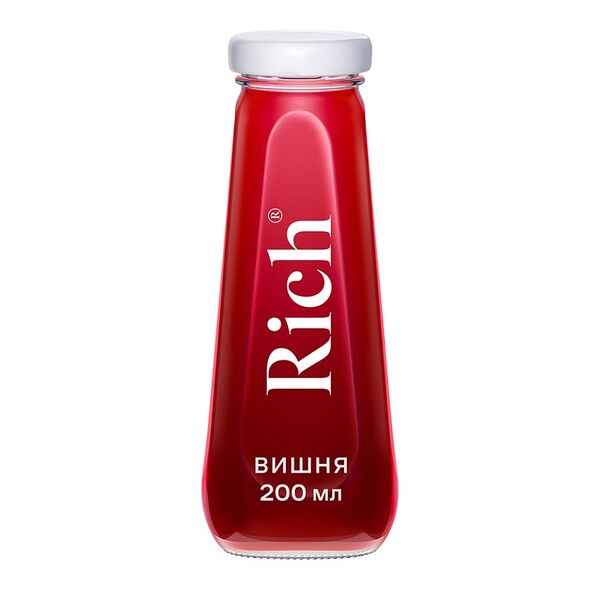 Нектар Rich вишня осветленный 200мл