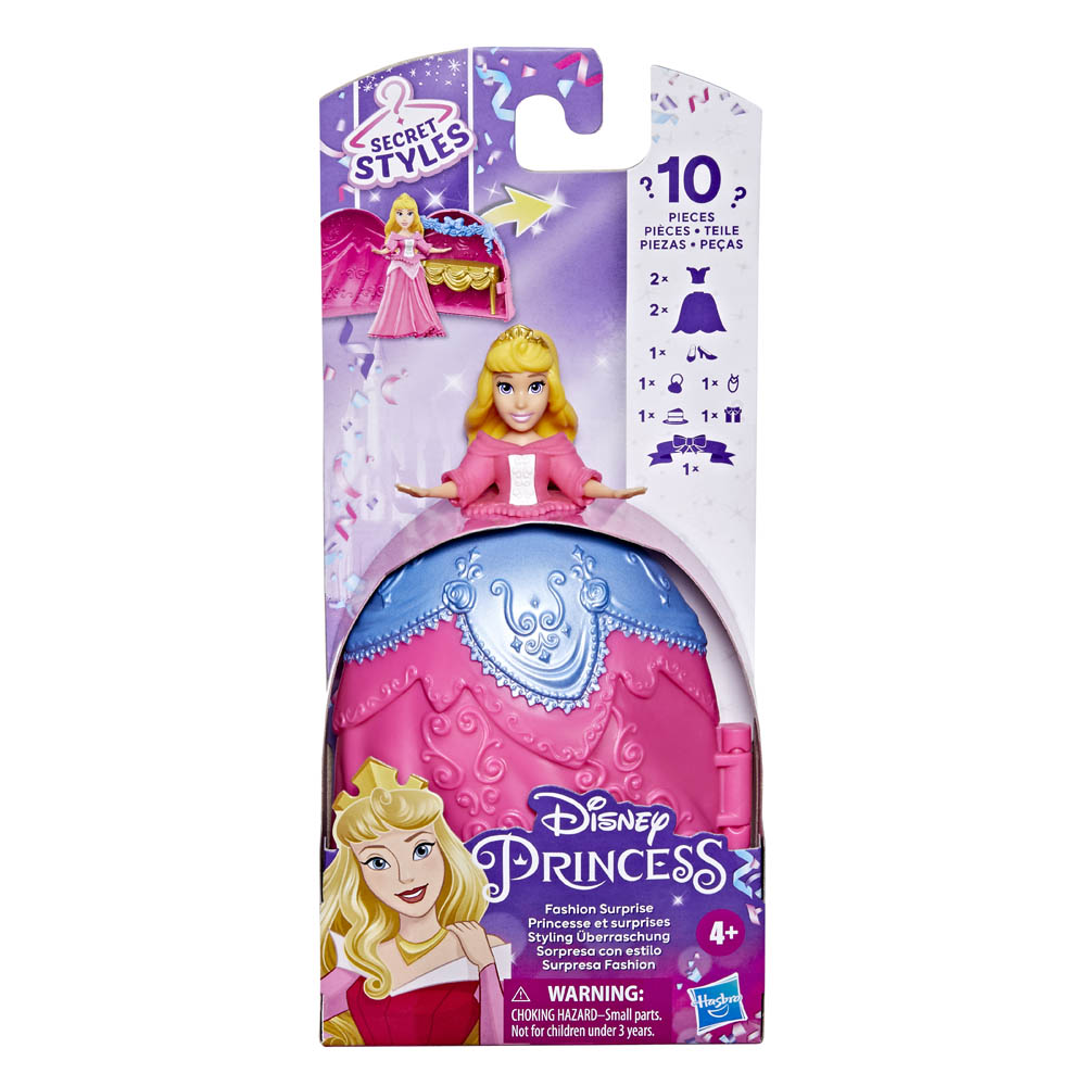 

Набор игровой DISNEY Princess Secret Styles Арт. F0378