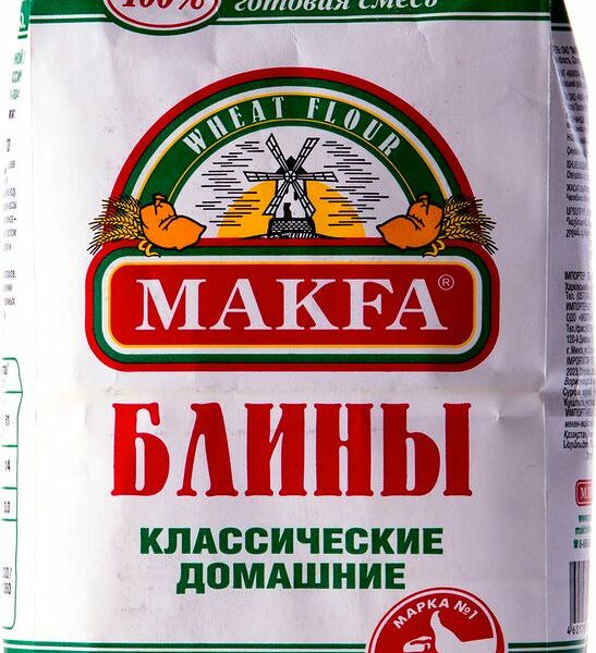 Мука Макfа смесь для выпечки блинов и оладьев, 1 кг