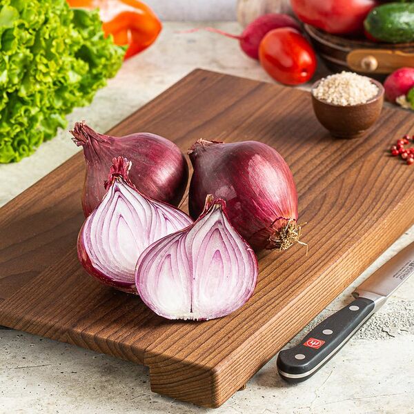 Лук красный