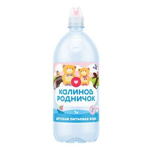 Вода детская Калинов Родничок 1л