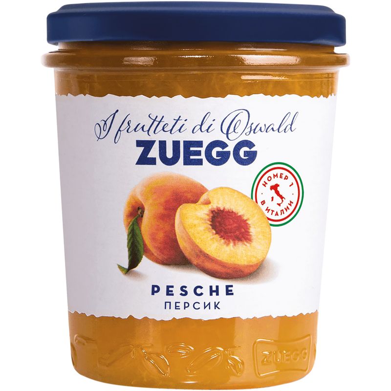 

Конфитюр экстра Zuegg Персик 320 г