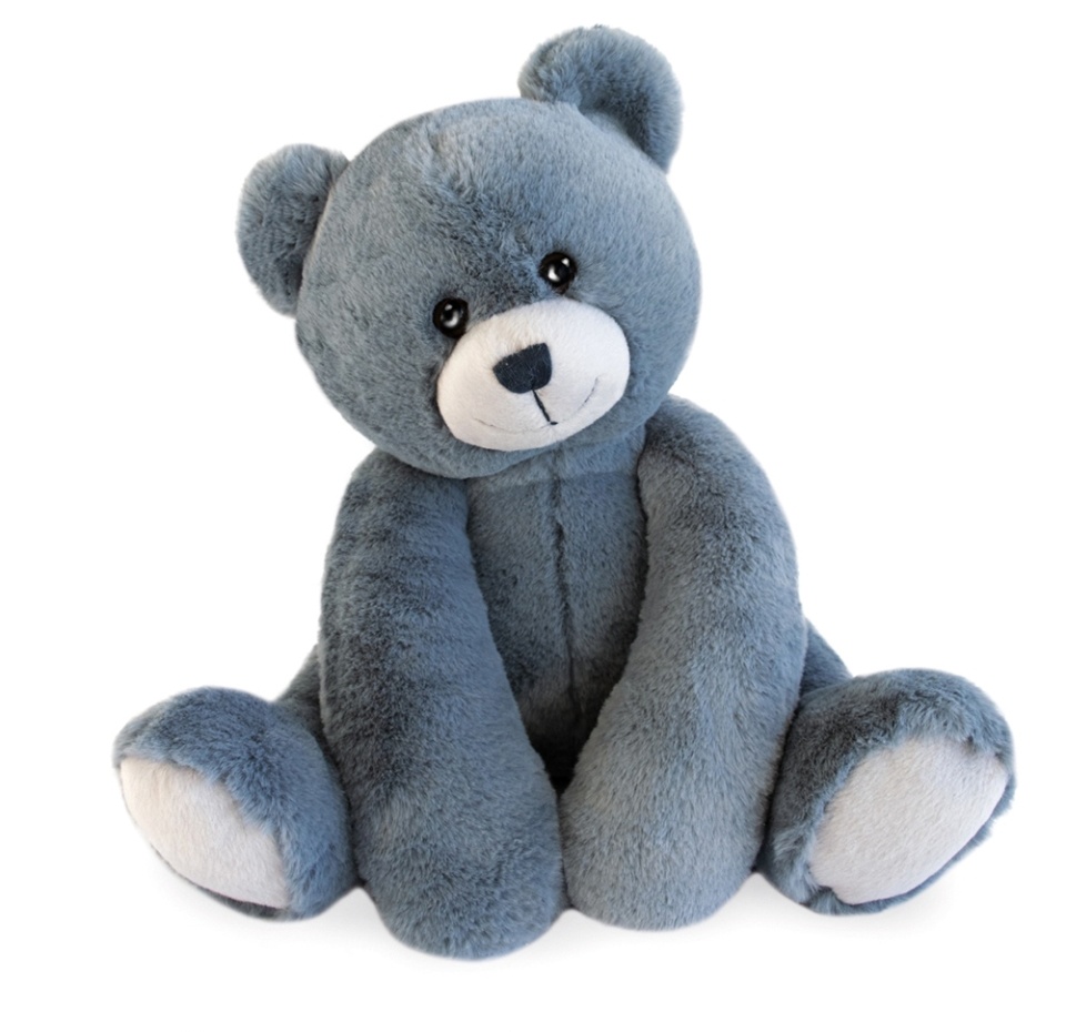 

Игрушка мягкая «Медведь Oscar тёмно-синий», Histoire D'ours, 35 см, Франция
